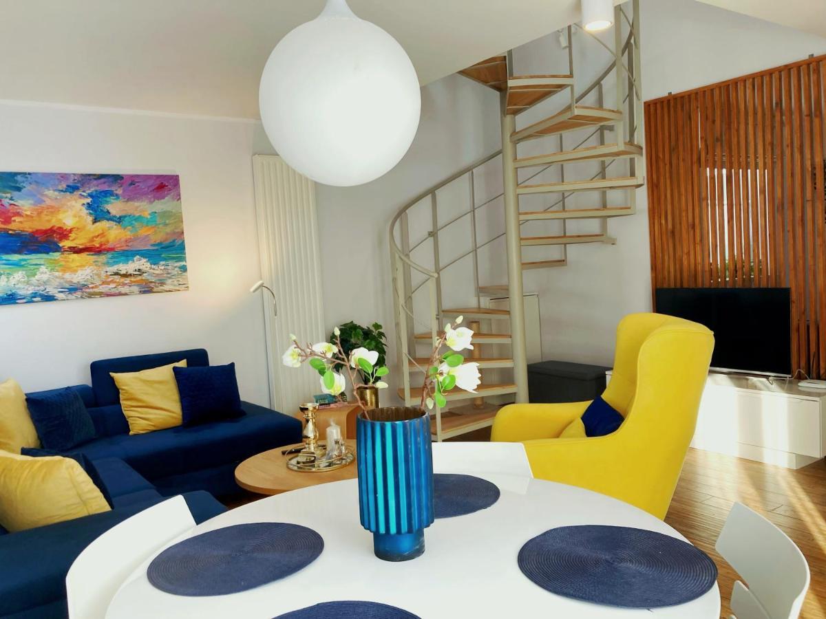 Apartamenty Lux Pogorzelica, Dwupoziomowy Z Dwiema Lazienkami I Dwoma Tarasami Pogorzelica  Exterior photo