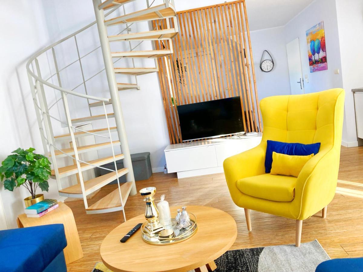 Apartamenty Lux Pogorzelica, Dwupoziomowy Z Dwiema Lazienkami I Dwoma Tarasami Pogorzelica  Exterior photo